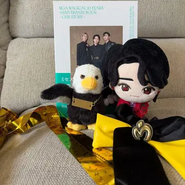 Mrs. GREEN APPLE 봉제 인형 굿즈 오오모리 모토키