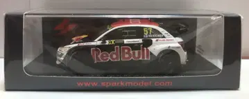 MINIMAX 1/43 스파크 모델 아우디 S1 EKS RX 월드 RX 오브 호켄하임 2017 S5861