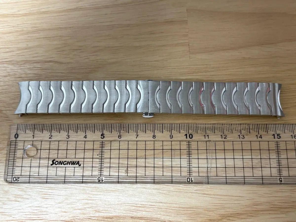 몽블랑 서밋 스틸줄 브레이슬릿 20mm