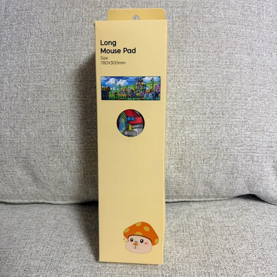 메이플스토리 루디브리엄 롱 마우스패드 장패드