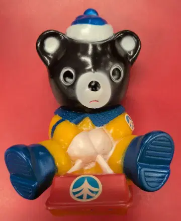 홋카이도 타쿠쇼쿠 은행 저금통 타쿠짱 썰매 100mm