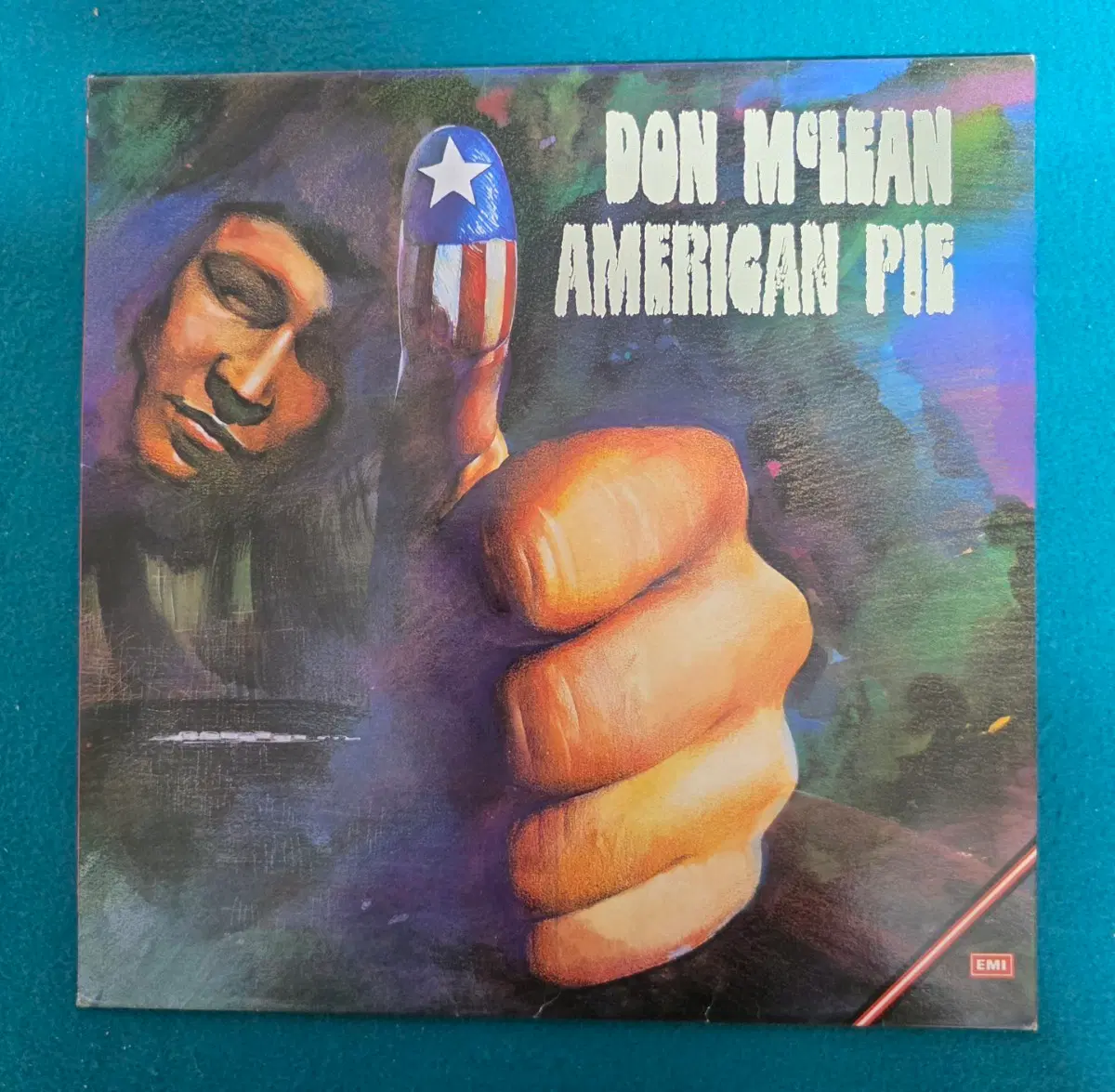 돈 맥클린 - American Pie LP(상태 최상)