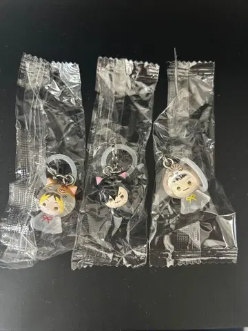 하이큐!! 메지루시 액세서리 애니멀 ver.2 보쿠토 쿠로오 코즈메