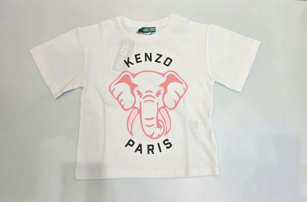 일본 KENZO KIDS 겐조키즈 코끼리 티셔츠 새상품