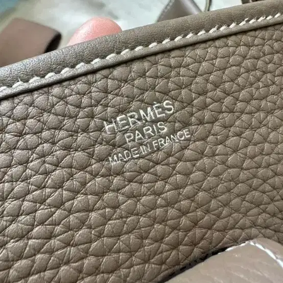 에르메스 새상품) 에블린 29 에토프 은장 사진 6