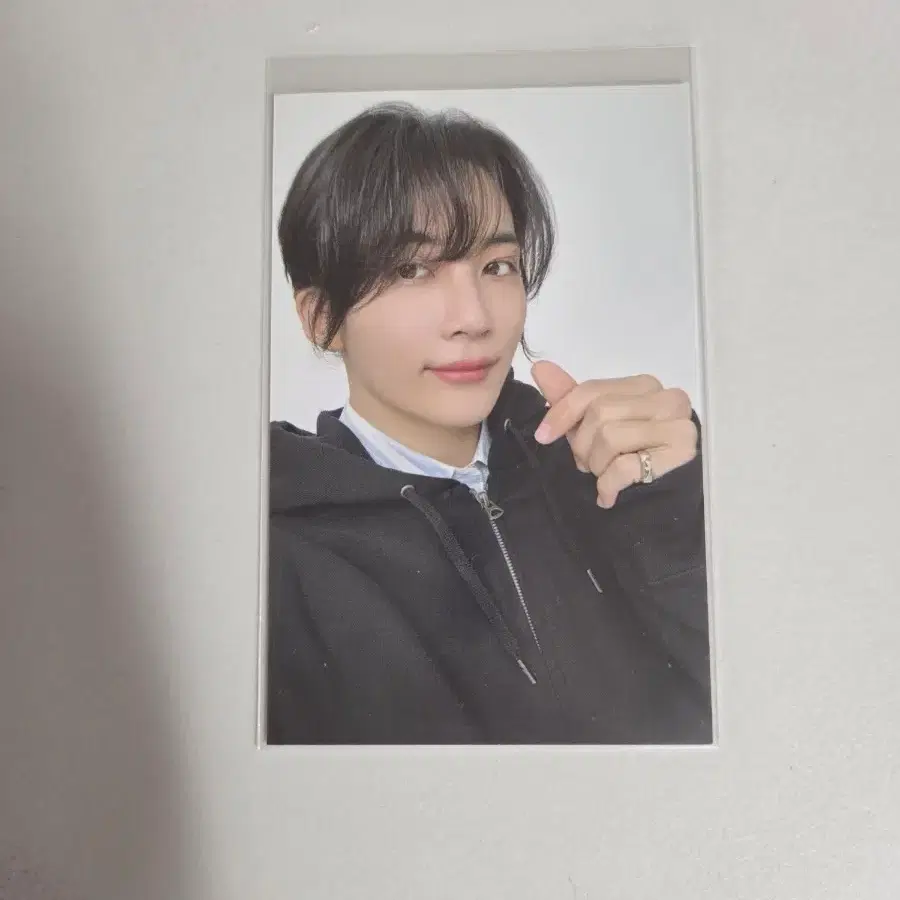 세븐틴 정한 8th anniversary 포카