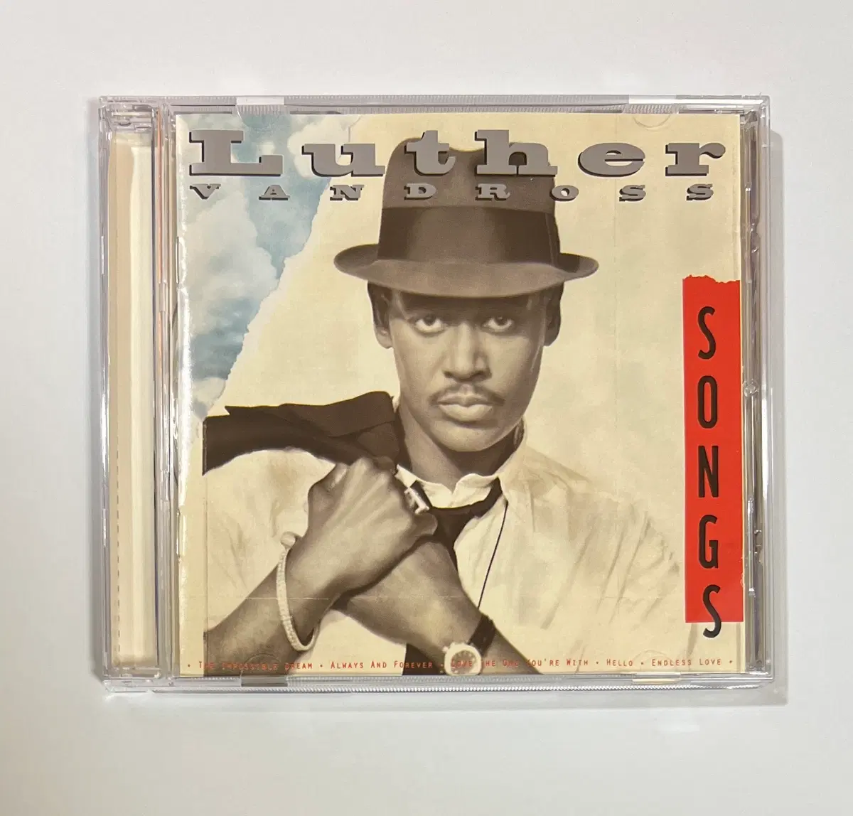 루더 밴드로스 Songs 앨범 시디 CD