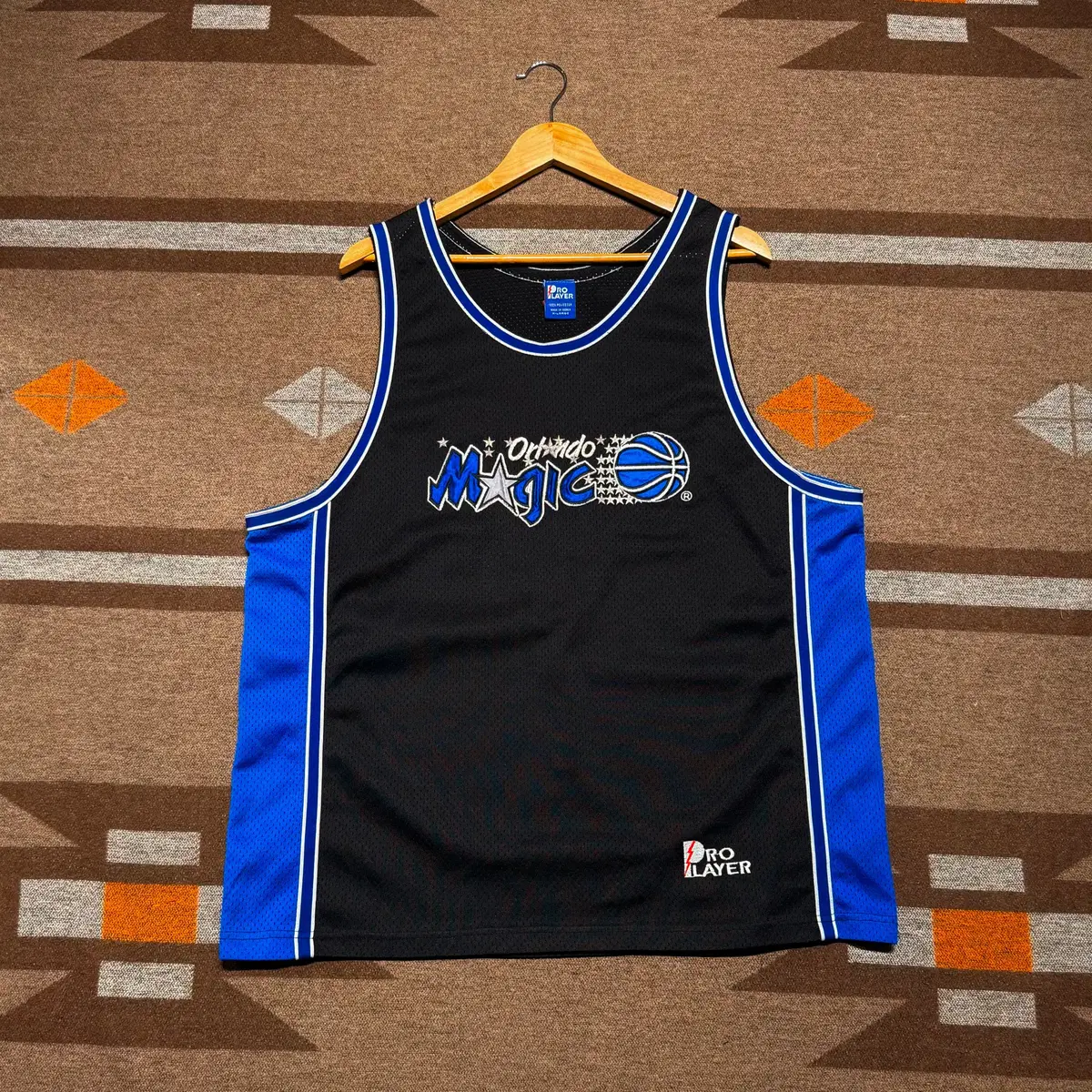 타임세일)90s NBA 프로플레이어 올랜도매직 져지 L