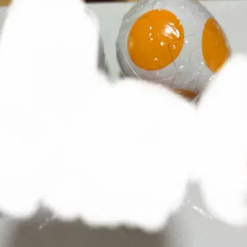 슈퍼 마리오 메지루시 액세서리 요시 컬렉션 오렌지