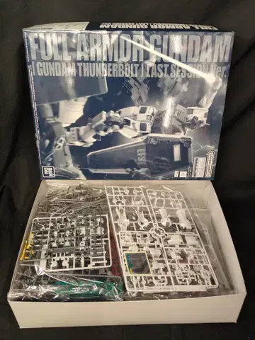 BANDAI SPIRITS MG 1/100 반다이남코판 풀아머 건담 라스트 세션 Ver/15+ 표기
