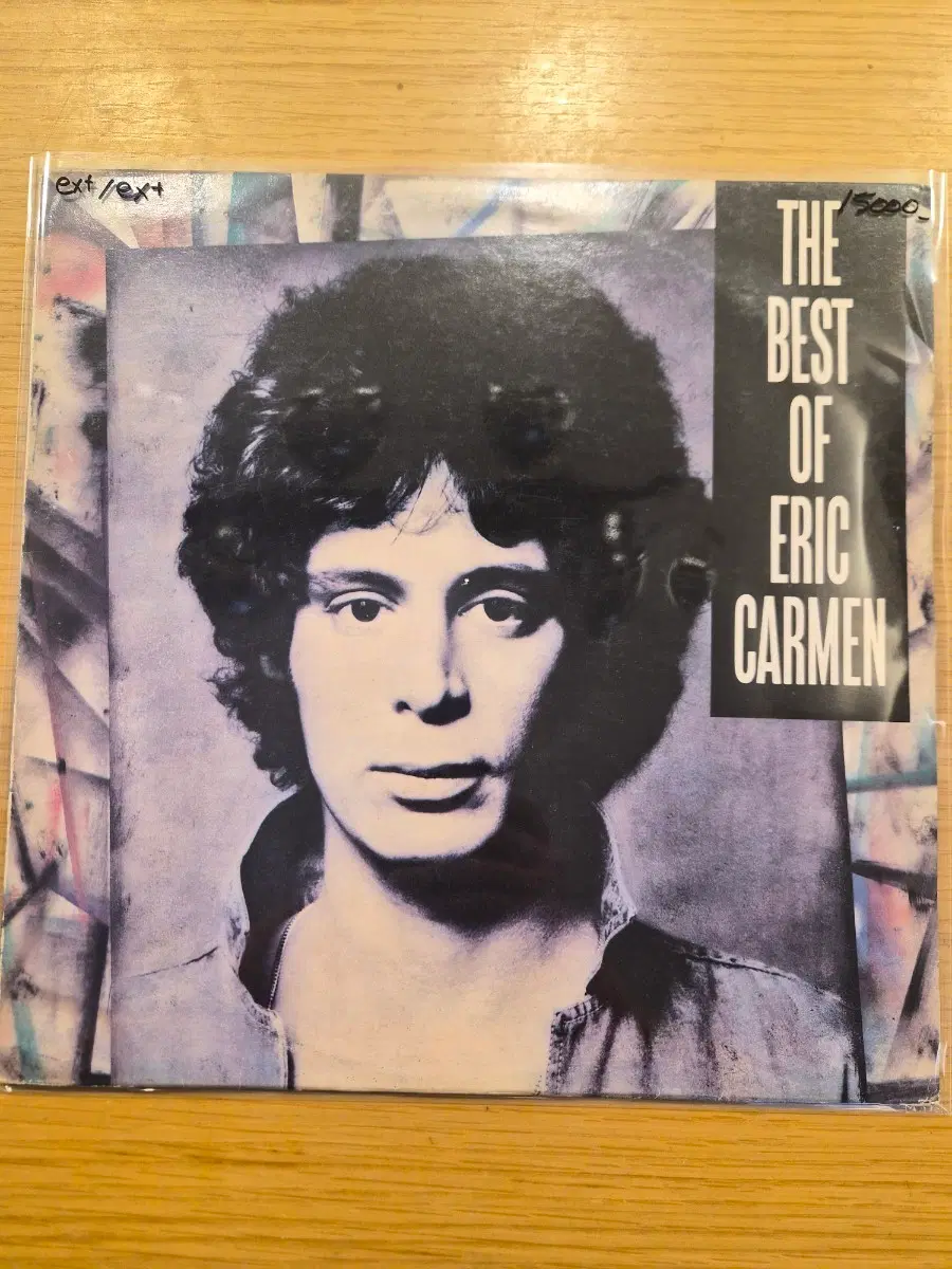 eric Carmen best lp