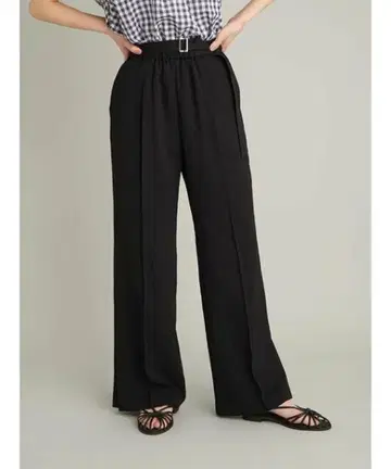 [ MILA PANTS ] [ UV 컷 ] [ 접촉 냉감 ] 이지 팬츠