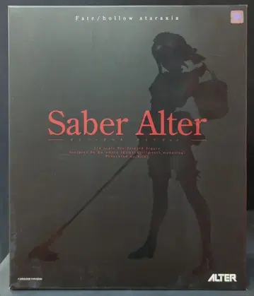 알터 1/6 스케일 Fate/hollow ataraxia 세이버 알타 메이드ver 호비 채널 한정판