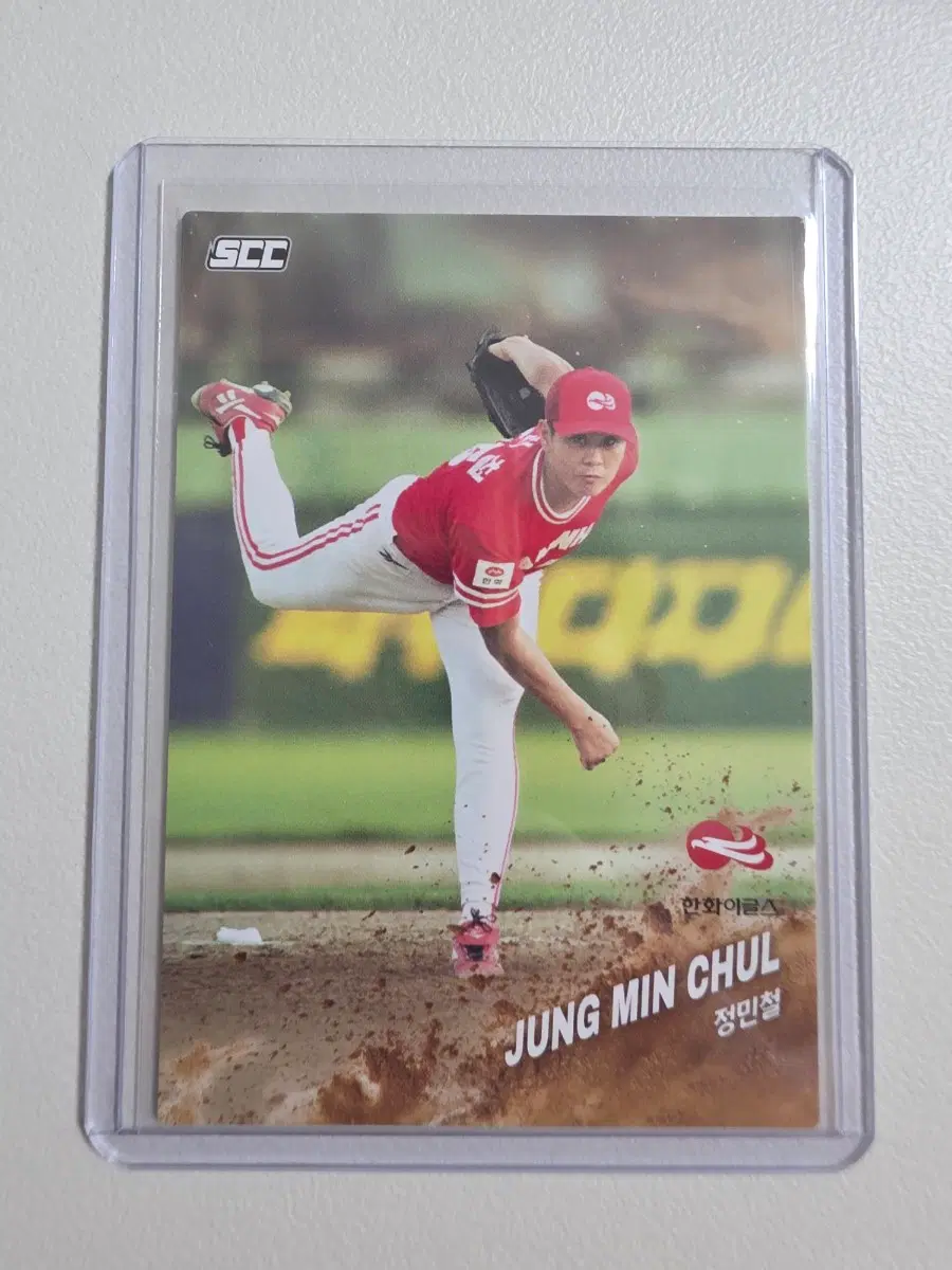 2025 kbo scc 정민철 레전드 카드 판매 한화이글스