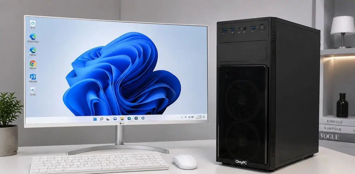 사무용본체 i7-8700 RAM16G SSD256G GT1030