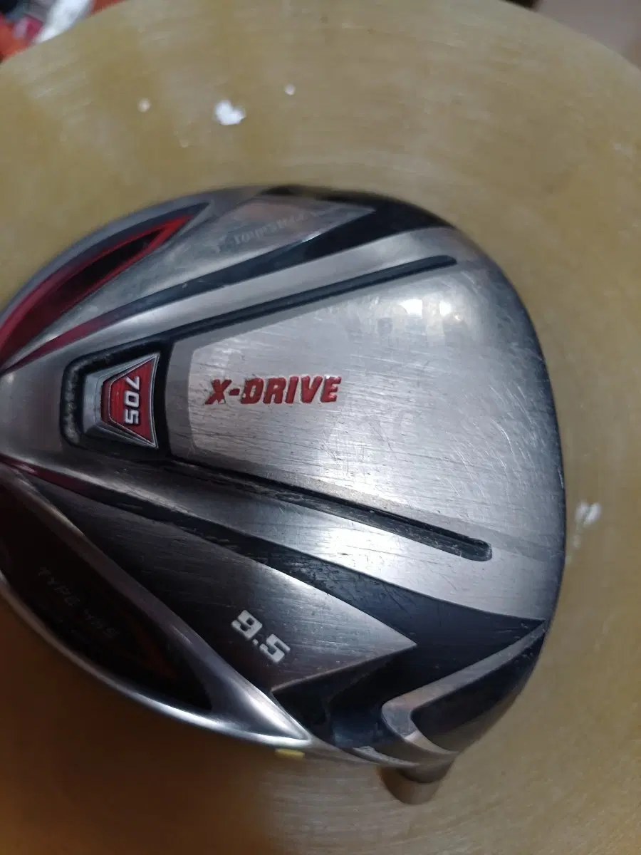 투어스테이지 X-DRIVE 705 드라이버헤드 9.5