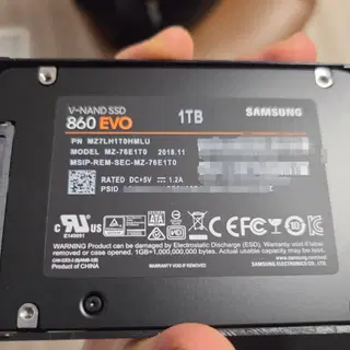 삼성 860 EVO 1TB(건강상태 98) | HDD/ODD/SSD | 번개장터 중고거래