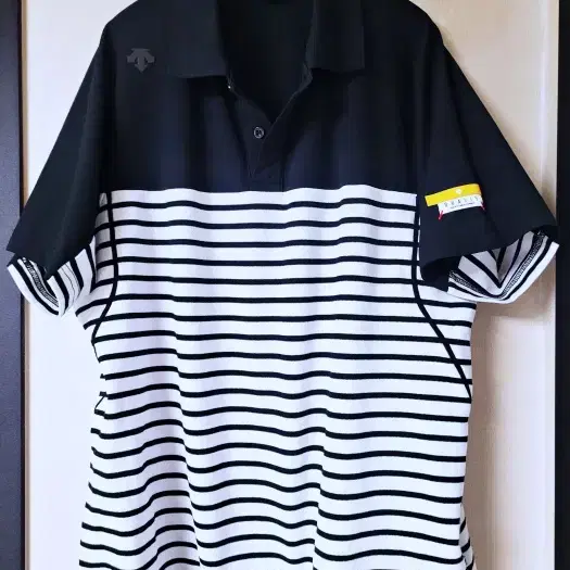 데상트 트레이닝 썸머 상.하의 셋업 XL 폴1355