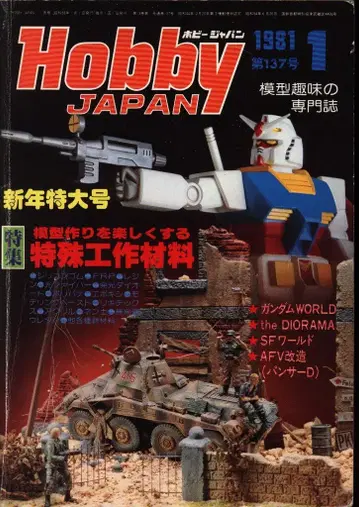 하비 재팬 1981/01