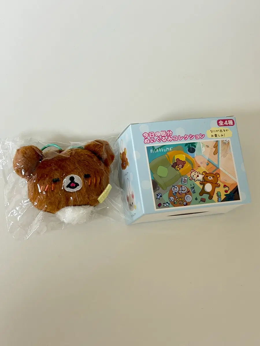 차이로이코구마 오늘의 기분 인형 키링