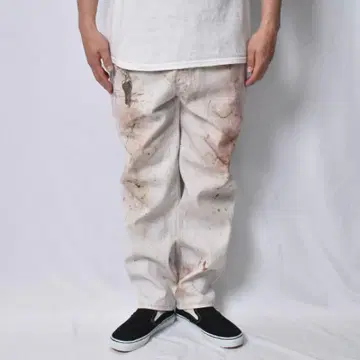 US 산겐자야 Fake Double Knee Easy Pants