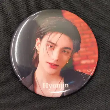 StrayKids 2023 Xmas POPUP STORE 현진 캔뱃지 본인