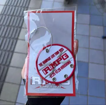 THE RAMPAGE 와펜 키링 란페 히로시마 공연