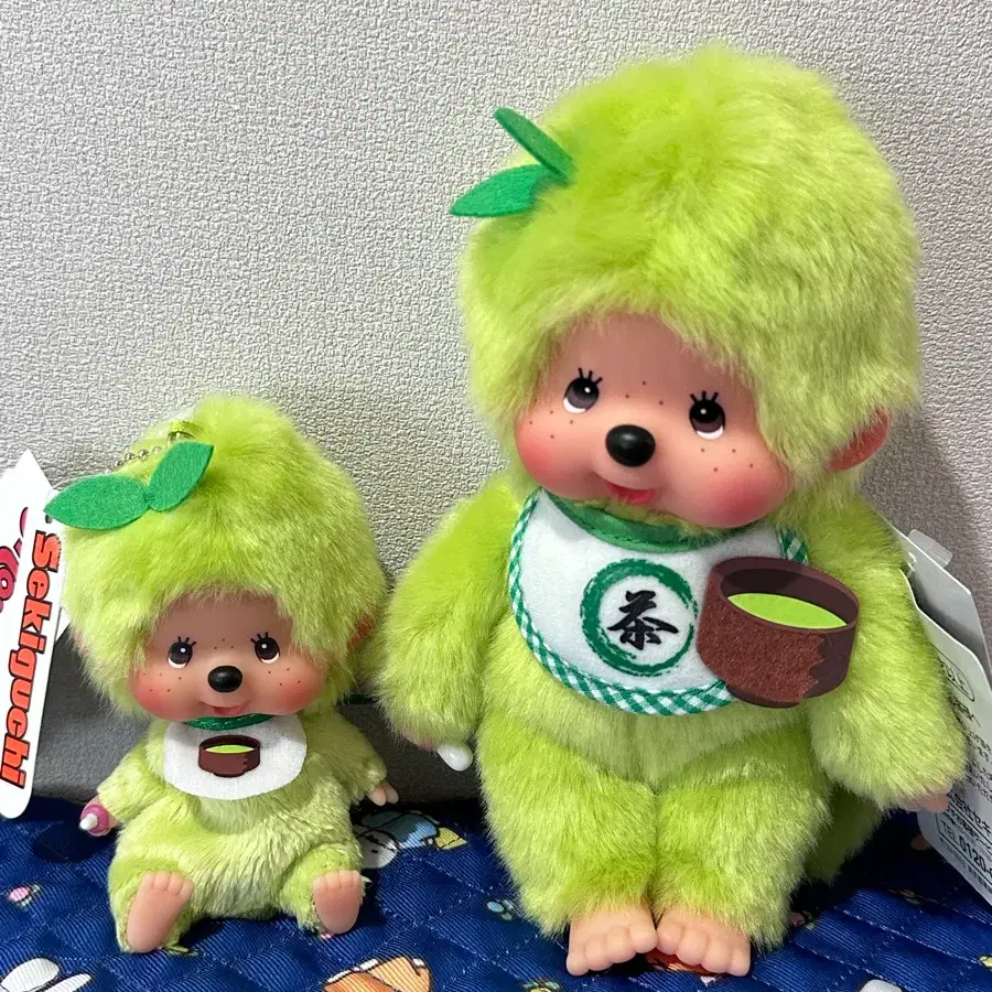 말차 몬치치 S, 키링 일괄판매