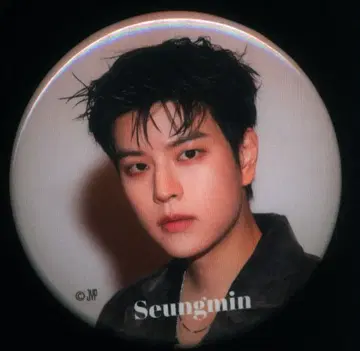 StrayKids YOUR HERO Seungmin 캔뱃지 2/2