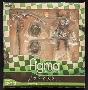 MAXFACTORY figma 블랙 록 슈터 데드마스터 SP-013