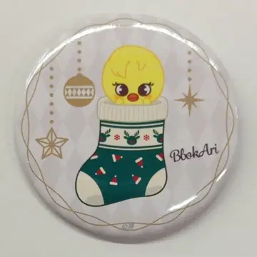 StrayKids 2023 Xmas POPUP STORE Felix 캔뱃지 SKZOO