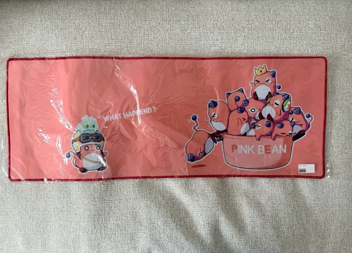 메이플스토리 네코제 핑크빈 마우스패드 장패드