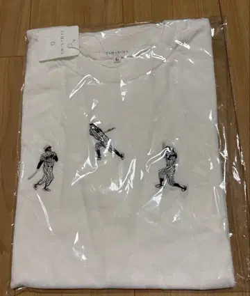 TAMANIWA 타마니와 야구 셔츠