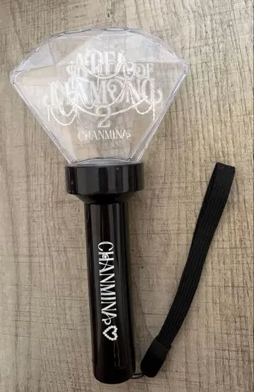CHANMINA AREA OF DIAMOND 2 응원봉