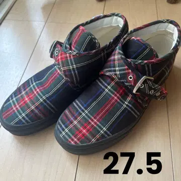 vans x noah chukka 몽크 스트랩 27.5 [박스 있음]