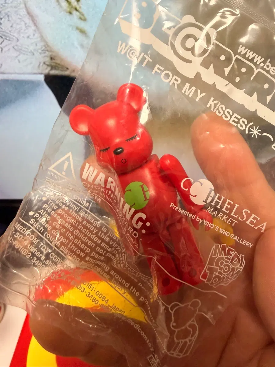 베어브릭 2001 오사카 우메다 첼시마켓