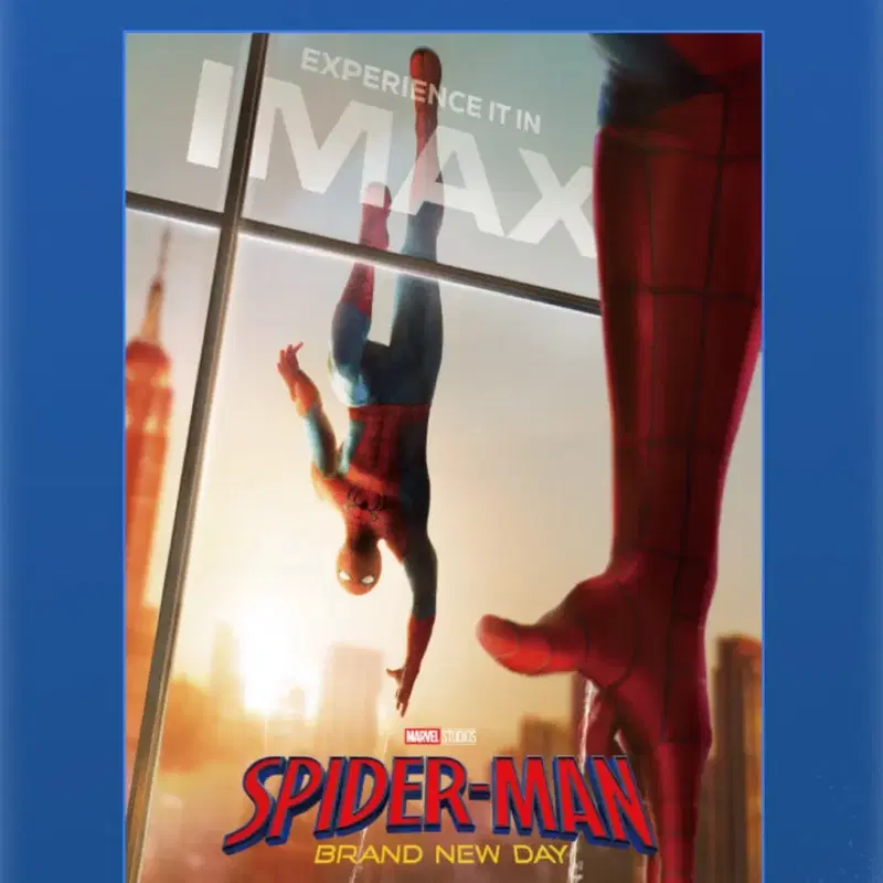 스파이더맨:브랜드뉴데이 IMAX 예매 티켓 2매