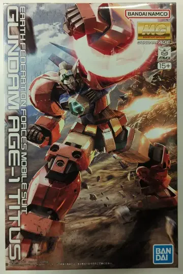 BANDAI SPIRITS MG 1/100 반다이남코판 건담 AGE-1 타이투스