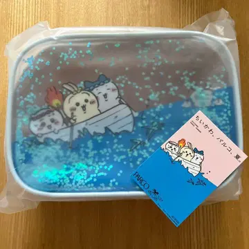치이카와 오리지널 클리어 파우치
