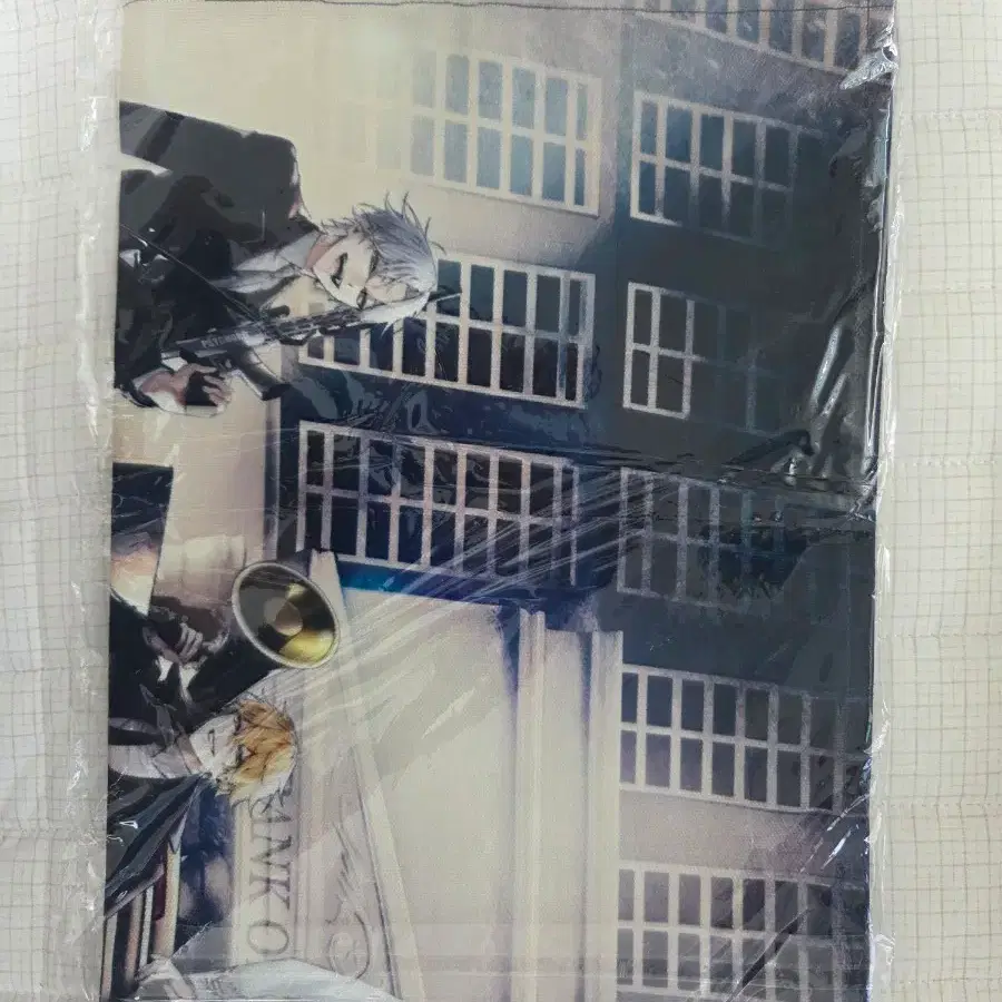 싸이코드 패브릭 포스터