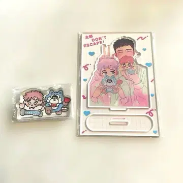 타로 DON'T ESCAPE! 아크릴 스탠드 아크릴 블록
