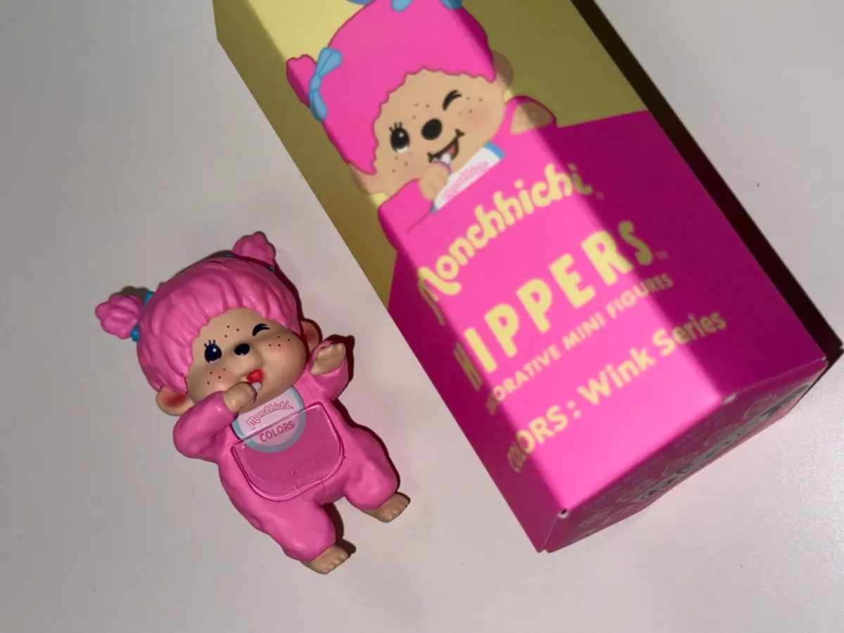 컬러 몬치치 히퍼 베리핑크