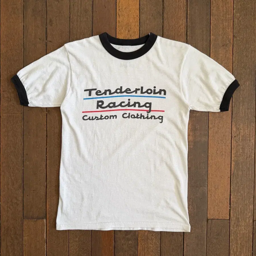 텐더로인 Tenderloin 반팔 링거 티셔츠