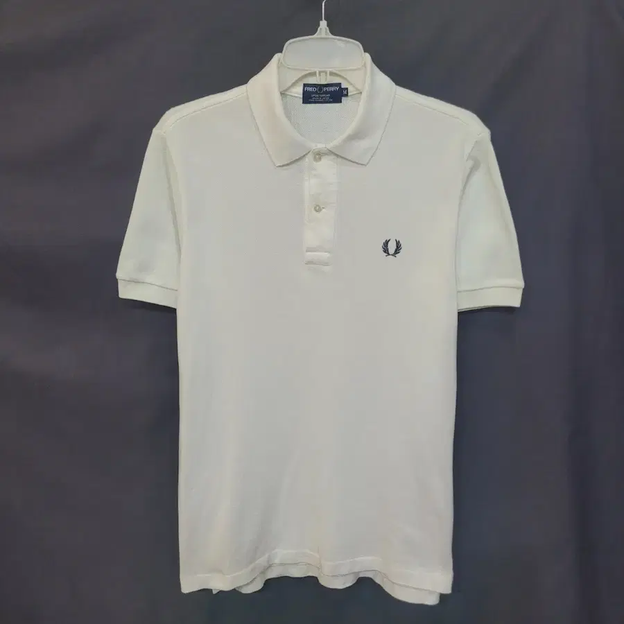 FRED PERRY 프레드페리 자수로고 셔츠