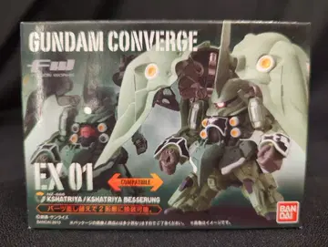 BANDAI FW GUNDAM CONVERGE 기동전사 건담 UC 크샤트리아 베셀룽 EX01