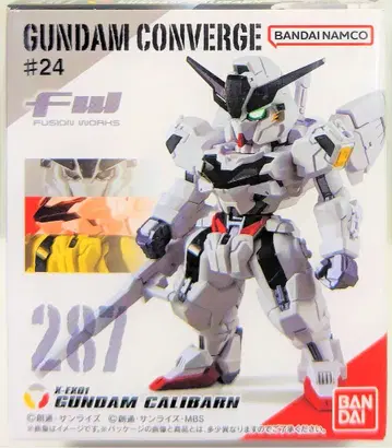 반다이 FW GUNDAM CONVERGE #24 기동전사 건담 수성의 마녀 건담 칼리버 287