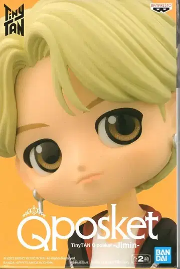 BANDAI SPIRITS Q posket 지민 지민 (보통 컬러)