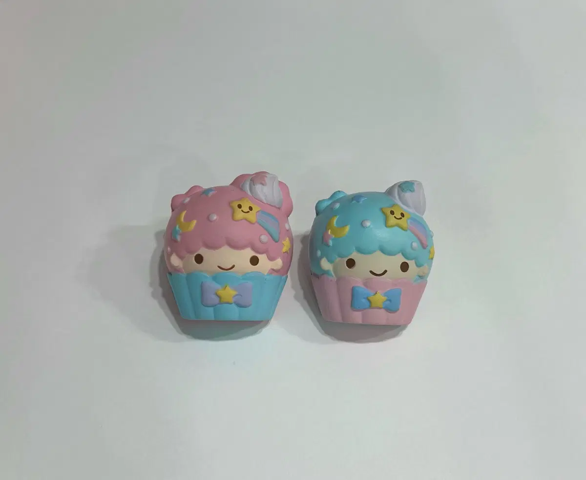 고전 리틀트윈스타 키키라라 컵케이크 집게