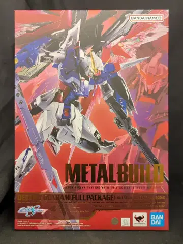 BANDAI SPIRITS METAL BUILD 기동전사 건담 SEED DESTINY 데스티니 건담 (풀 패키지) METAL BUILD FESTIVAL 2024