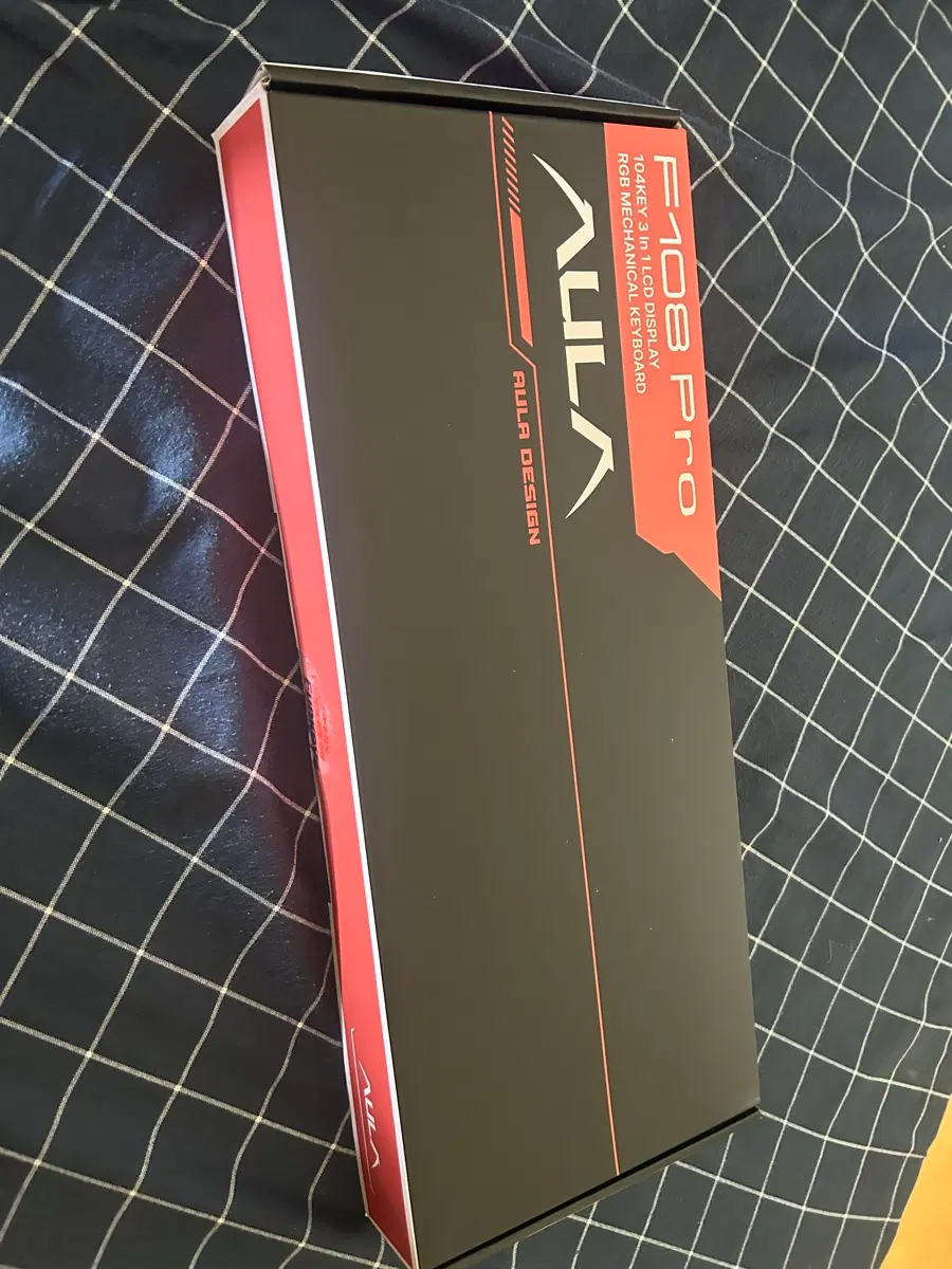AULA F108 Pro 기계식 키보드 판매합니다.